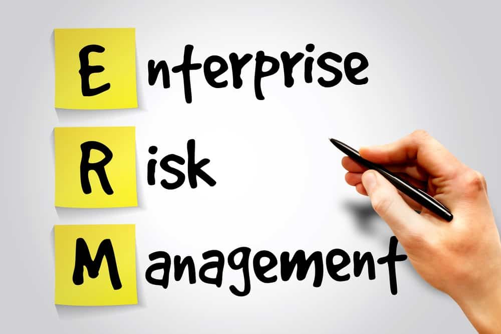 Image depicting the concept of Enterprise Risk Management (ERM), highlighting its importance for actuaries.