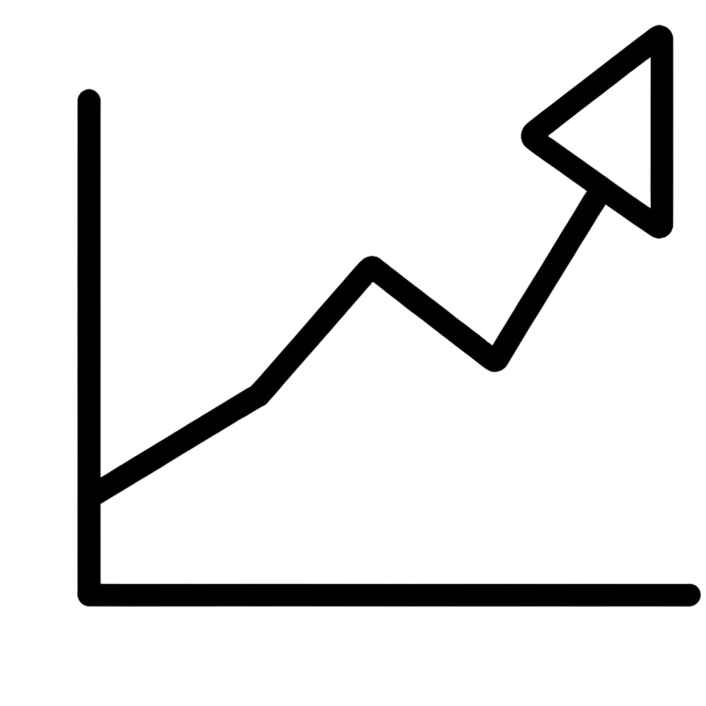 increase graph for actuarial mathematics