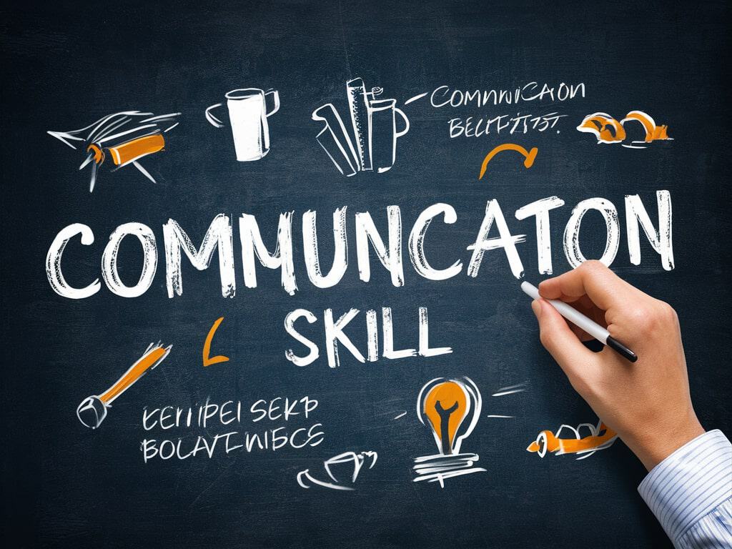 concept image of the importance of communication skill for actuary exams