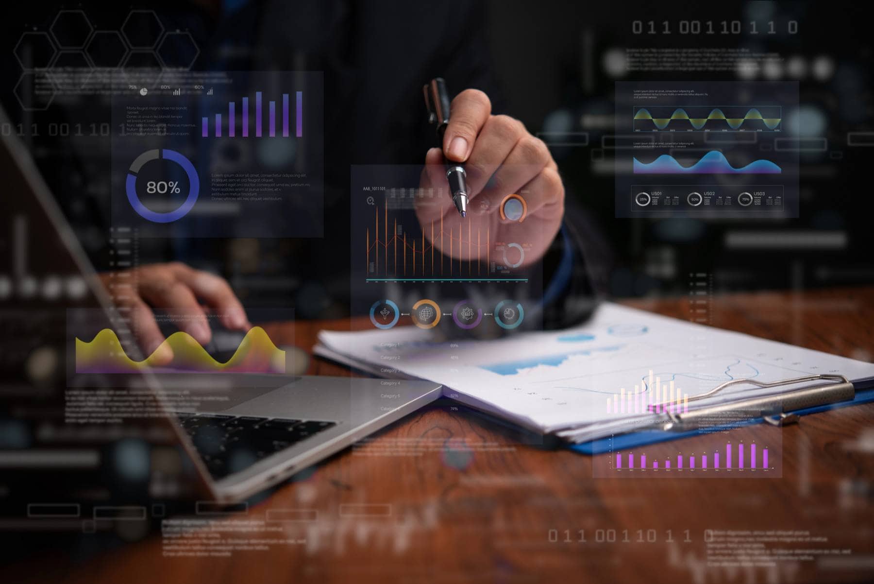 genera insurance actuary analyzing financial statistical data
