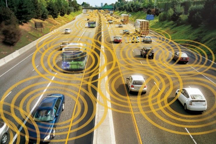 autonomous vehicles on the highway