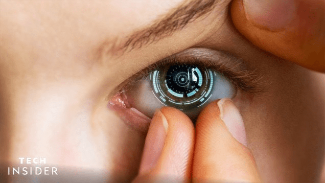 eye lenses technology