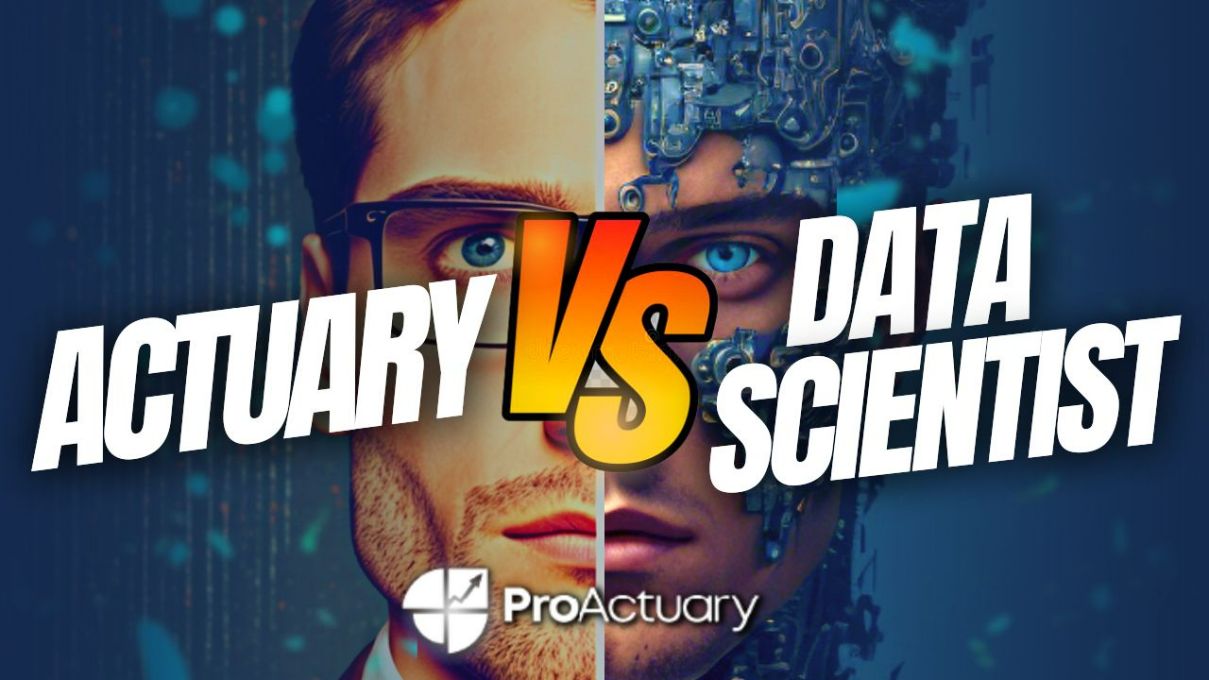 actuarial profession vs data scientist