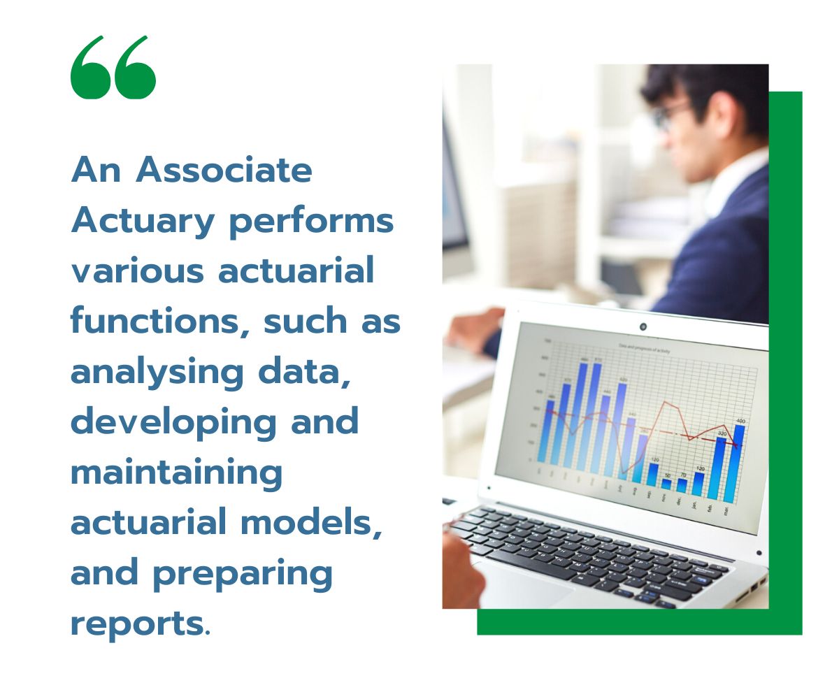 what does an associate actuary job description do