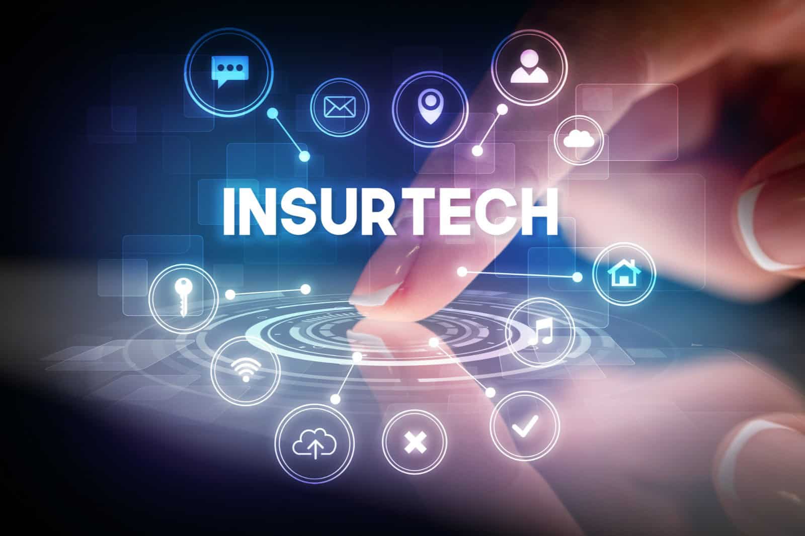 concept image of insurtech trends
